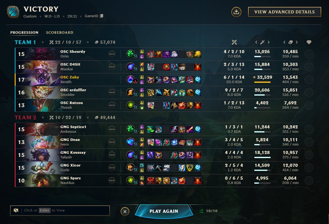 2-1. 2nd win in emea. <a href="/SportsGng/">GnG Esports</a>