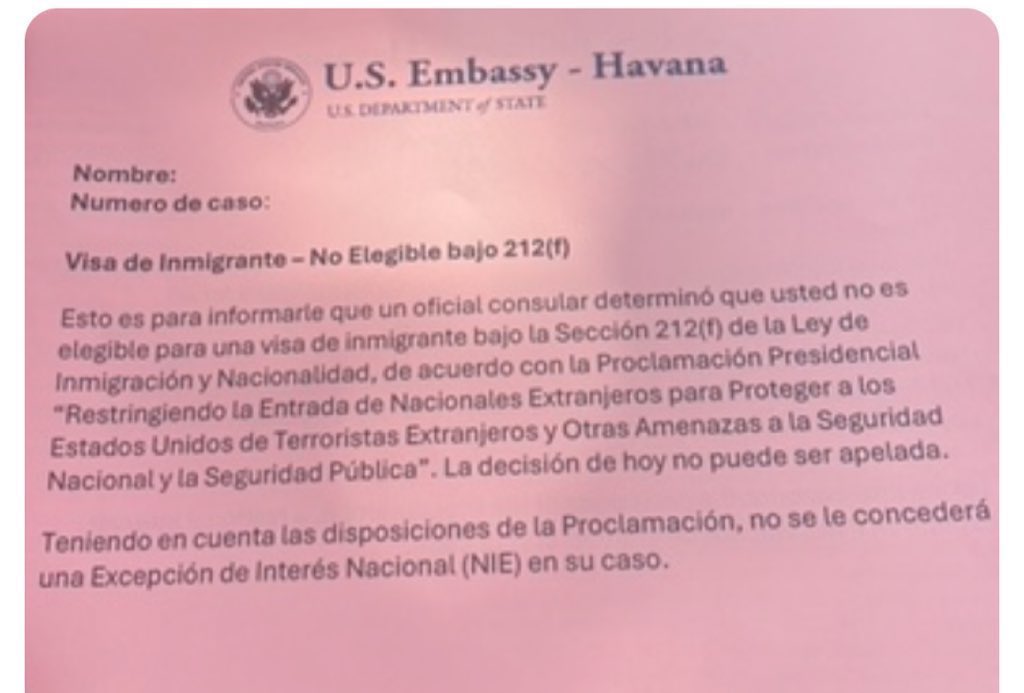 TGarcia88987's tweet photo. @TravelGov #F1 Adult children of American citizens #F2A Spouses and children of residents #F2B Adult children of residents #F3 Adult married children of citizens #F4 Siblings of American citizens @SecRubio We are families too No threat to national security #TravelBan @Sec_Noem @StateDept https://t.co/0HLOVEgyHS