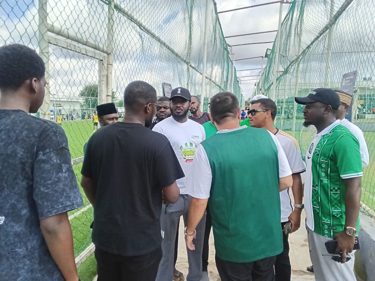 Bldr Abubakar Sadik jumare. tweet media