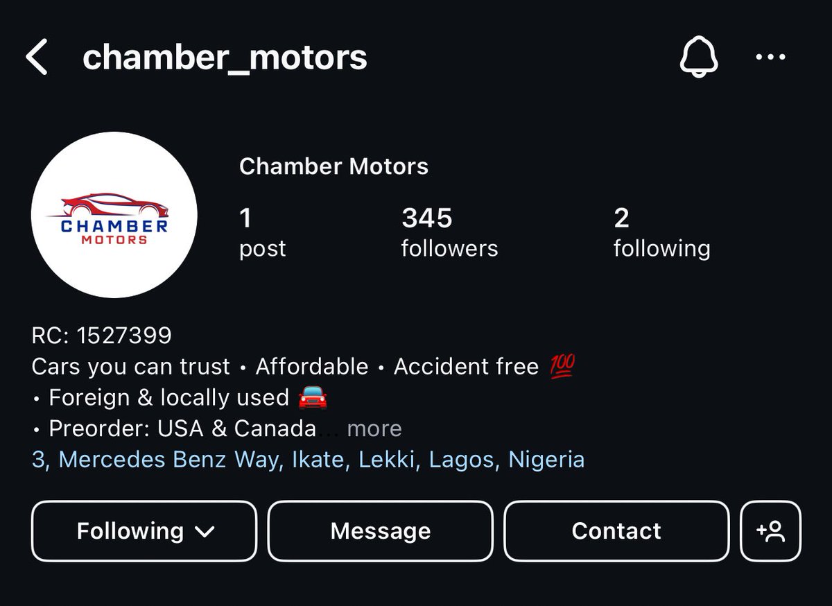 Just sent <a href="/GloryDay24/">GloryAllDay💙</a> N500,000 to credit everyone following Instagram.com/chamber_motors 

Follow and get credited 💰🕺🏾