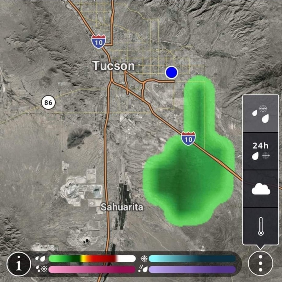 The storm. 🤣🤣🤣