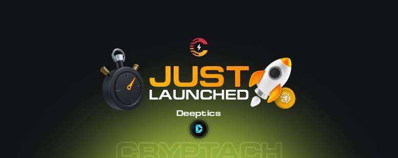 1-st post ➜ ⚡️ Calls

🌩 Just launched

🔶 Deeptics (BSC)
💲 MCap: ⏳
👉 t.me/deeptics

ift.tt/6Wn0hdR

0xF17ED7686E6a7096F962f90f00bDeaBb45c7630d
➖➖➖➖➖➖➖➖➖➖➖➖
⚡️ Calls❕🎲 Gambles❕🐸 Emoji

🎢 Your trading BSC bot' ift.tt/LdVEKTM
#eth …