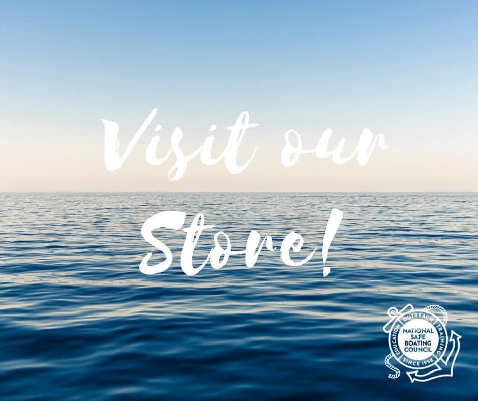 Flyers, brochures, and more available in store! Pick up something to support your #safeboating efforts: safeboatingcouncil.org/shop/