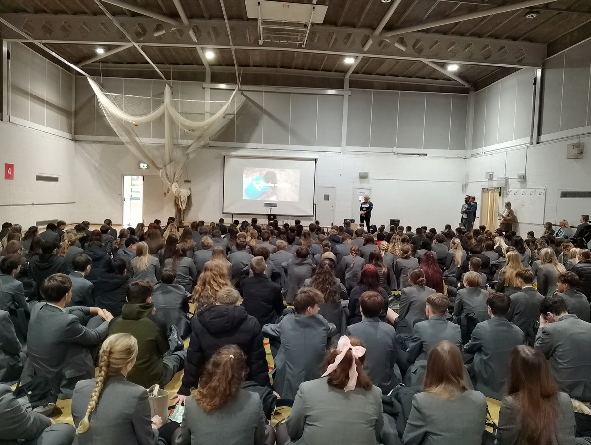AcademyCromer's tweet photo. Today we launched our Costa Rica 2027 Expedition with @CampsInt with Yr 9 &amp; 10 pupils. 
 From rainforest conservation to community projects &amp; scuba diving, this is more than a trip,  it’s an adventure with purpose.  🌱🐒 
Exciting times!  #CostaRica2027  #CampsInternational https://t.co/SgQuBvOjMN