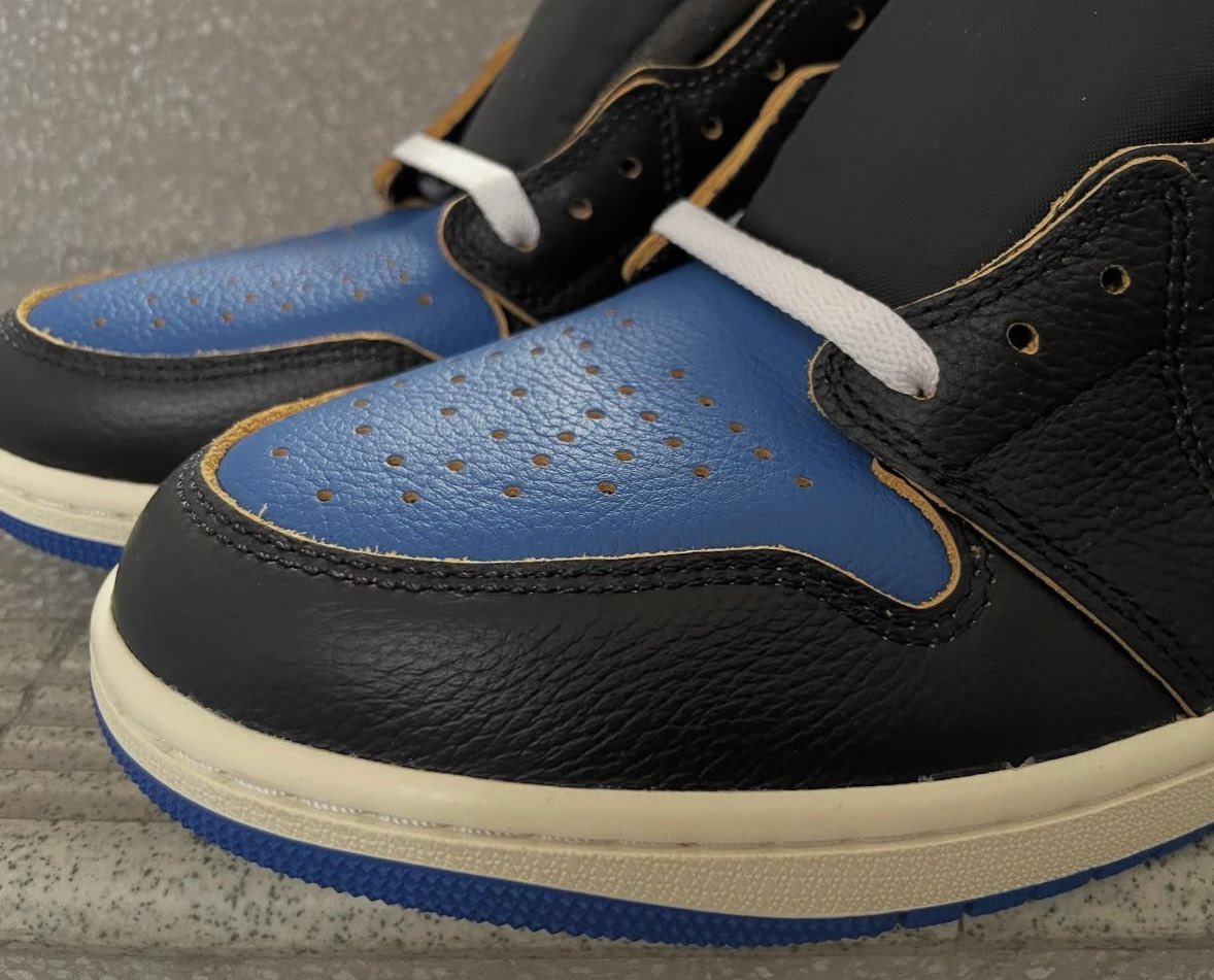 Ovrnundr's tweet photo. Fragment x UNION Los Angeles x Nike Air Jordan 1 High “Black/Navy/Sport Royal”

• $200 USD
• February 2026

- Stock 15,000 pairs https://t.co/0EAO96anZ1