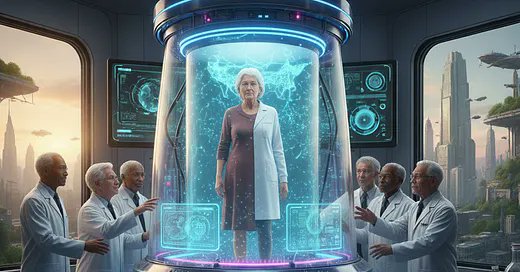 lmwalsh_CN's tweet image. Anti-aging and extended lives aren&apos;t theoretical. It&apos;s coming.  open.substack.com/pub/lmwalsh/p/…