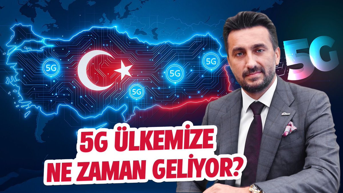 5G Türkiye’ye ne zaman gelecek? Mobil iletişim kapsamında güncel gelişmeler 👇
youtu.be/AEm0KB1qaZg?si…