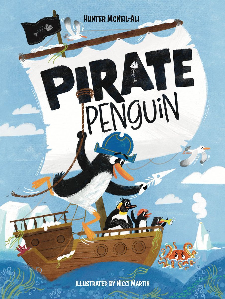 Join Balham Library on Wed 29 Oct at 3pm  in celebrating the launch of PIRATE PENGUINS debut picture book by local author, 10yr old Hunter!
Also joining are Children's authors Kirstin McNeil &amp; Claire Linney for craft activities @WandsworthLibs
eventbrite.co.uk/e/pirate-pengu…