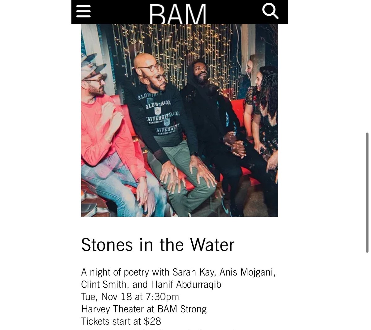 Hanif Abdurraqib tweet media