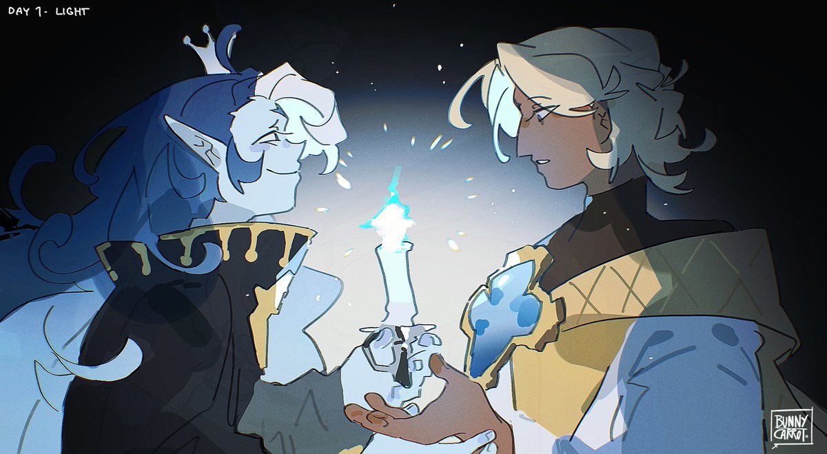 Day 1: Light
.
If I can make it to five days, I’ll be proud of myself 
.
#DeceitfulTruthTober #shadowvanilla