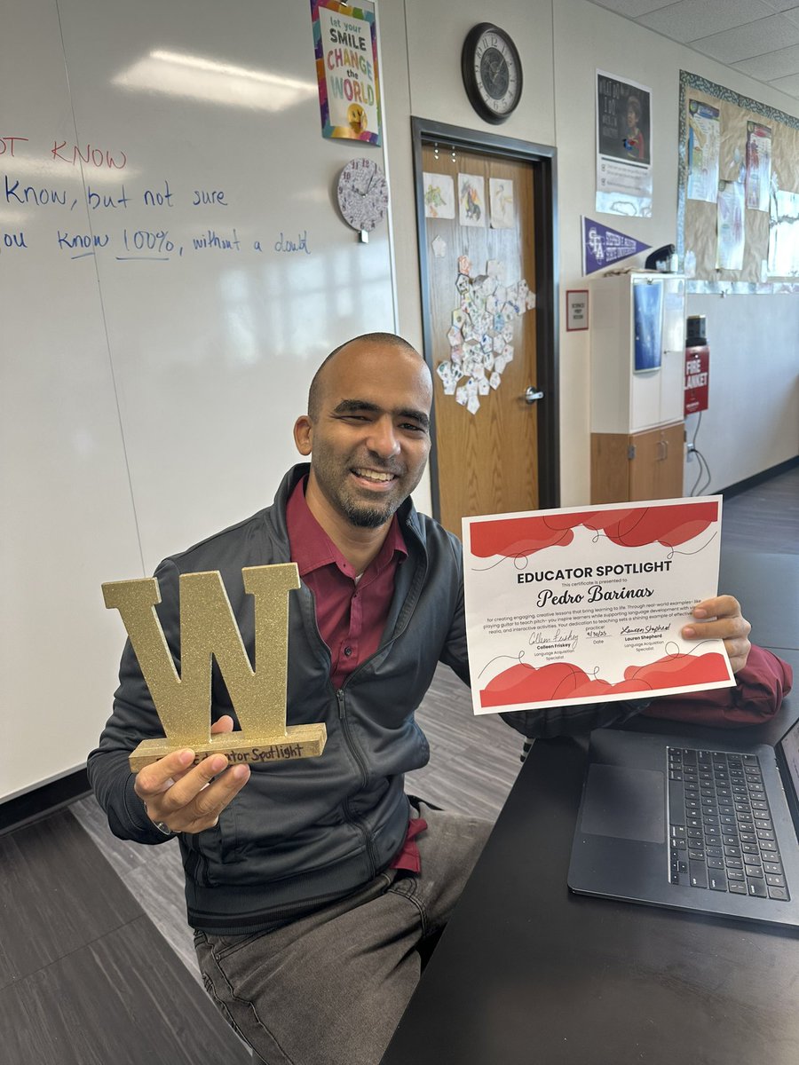 MsLShepherd's tweet image. 🌟 September ESL Educator Spotlights! 🌟 Huge shoutout to Mr. Barinas and @BBYacoub for the incredible work they do supporting our emergent bilingual learners every day. Your dedication and impact shine! @CMSWestWrangler #WestFam @CoppellESLBIL #CoppellESLBIL