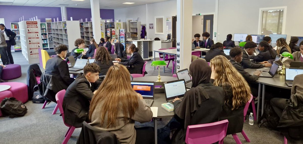 Over half the year group in structured revision sessions after school, plus many also engaged in independent study in our library. 

It’s getting serious. 

#PrepProgramme #FinalAmbush #Year11 🐯