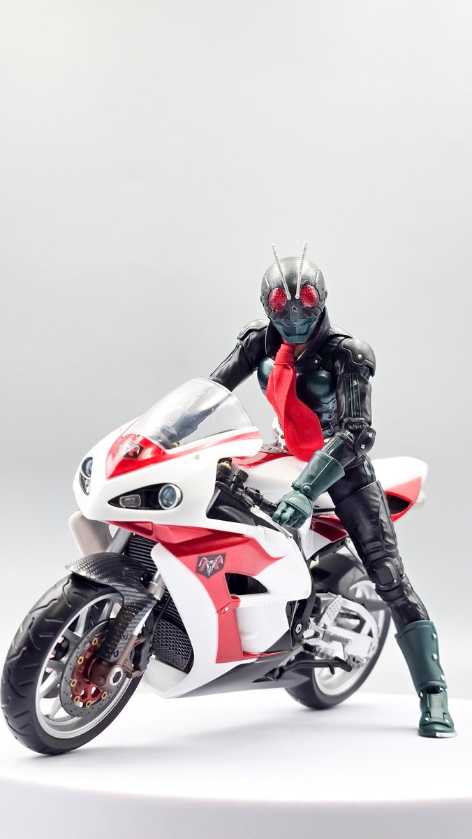 JF_Mymodel's tweet photo. S.H.Figuarts Kamen Rider The Next Ichigo &amp; Cyclone No.1 https://t.co/2yqoBfxhB4