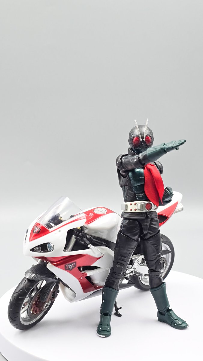 JF_Mymodel's tweet photo. S.H.Figuarts Kamen Rider The Next Ichigo &amp; Cyclone No.1 https://t.co/2yqoBfxhB4