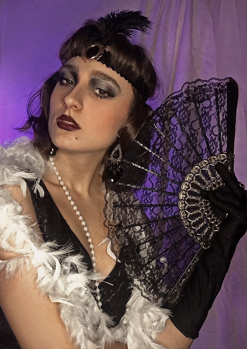 So please sir, if you run into my mama,
Don't reveal my indiscretion,
Give a working girl a chance!