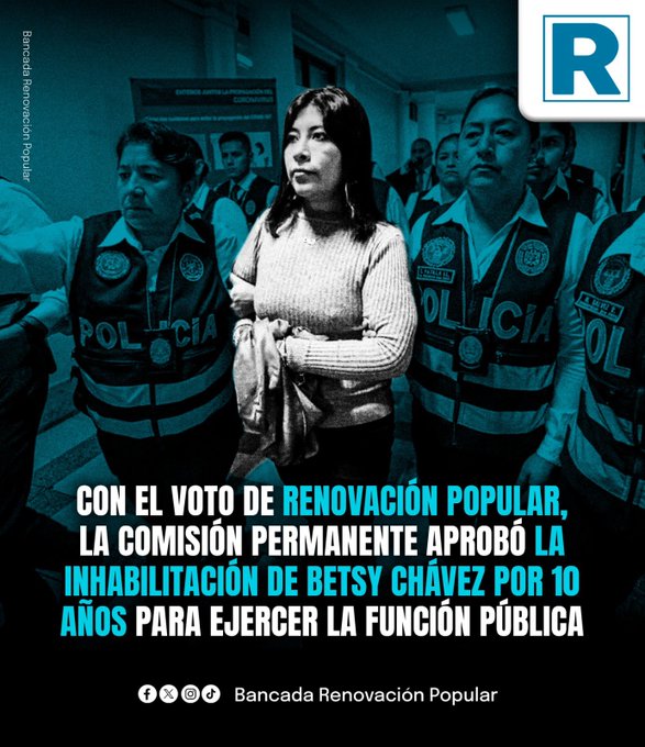 Y así se llenan la boca hablando de democracia. Tienen miedo, por qué saben que Betsy ocupará un escaño en las sgtes elecciones.