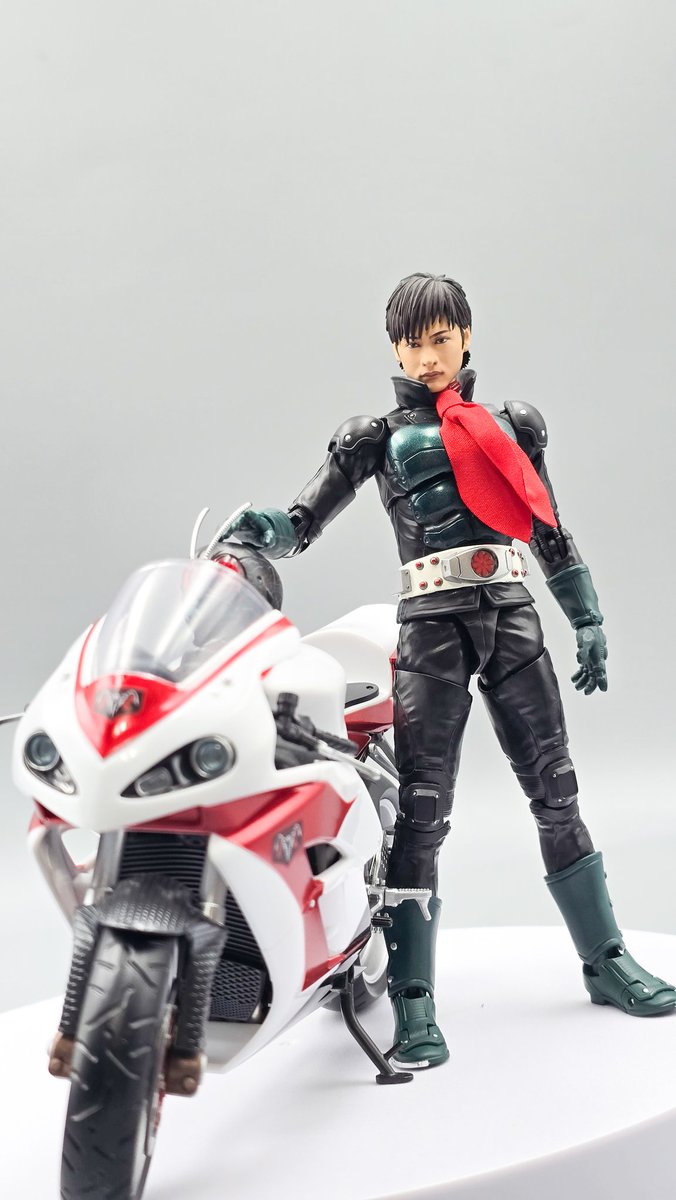 JF_Mymodel's tweet photo. S.H.Figuarts Kamen Rider The Next Ichigo &amp; Cyclone No.1 https://t.co/q9yAfcKGgw