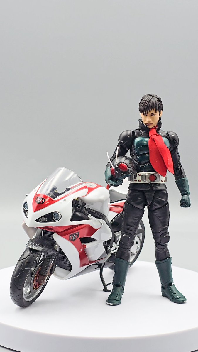 JF_Mymodel's tweet photo. S.H.Figuarts Kamen Rider The Next Ichigo &amp; Cyclone No.1 https://t.co/q9yAfcKGgw