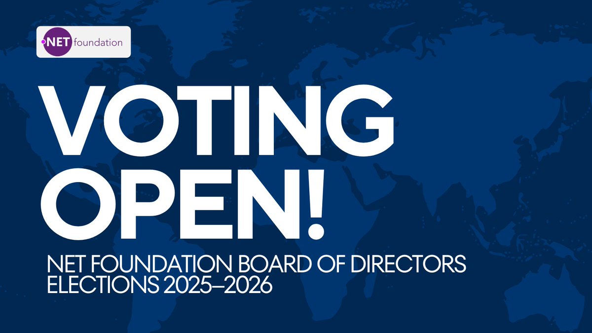 dotnetfdn's tweet image. 🗳️ Voting links are out!
Emails may take a little time to arrive. If you haven’t received yours by the end of today, please reach out to us at contact@dotnetfoundation.org.
#dotnetfoundation #BoardElections