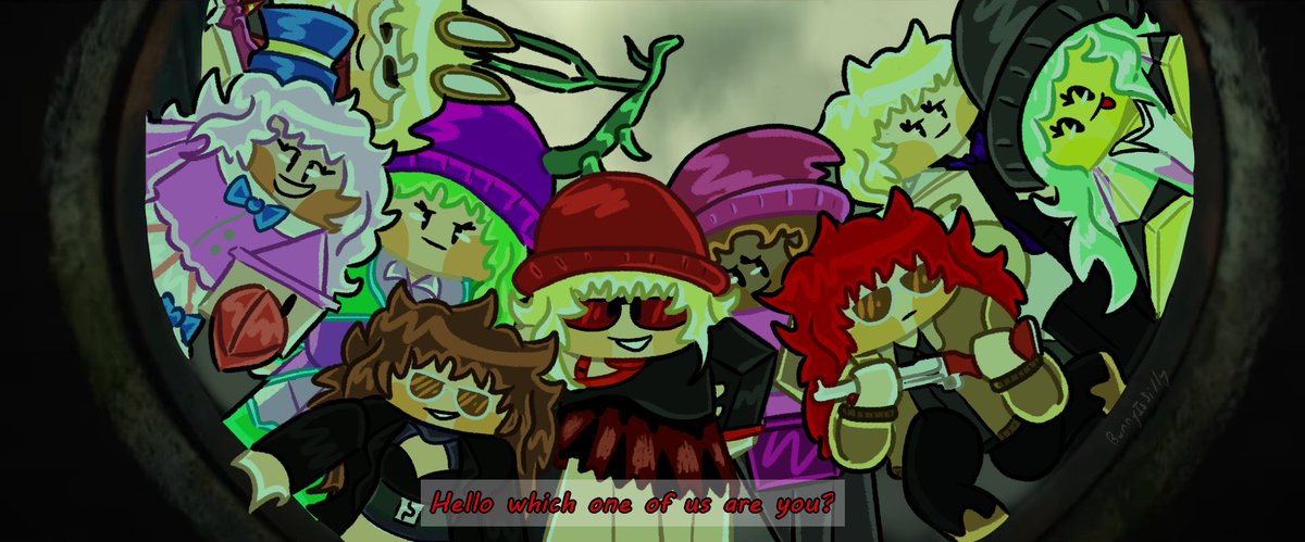 BunnyIsSilly's tweet photo. Inspired from that Spiderverse crossover art trend

#towerdefensesimulator #TowerHeroes #FE2FanArt #GhostSimulator #BlockTales #robloxentrypoint #defendthetrain https://t.co/D9jfBb9ajK