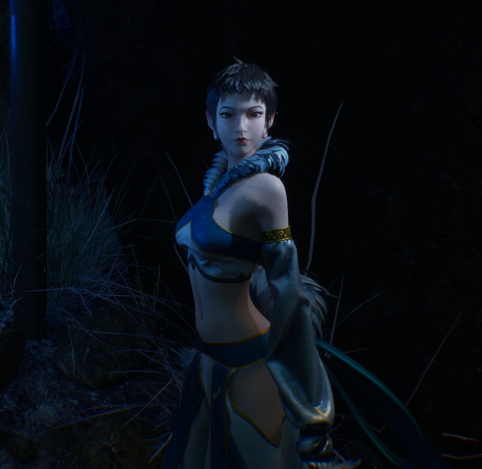 Bo Kei is a spunky and energetic female servant of Guan Yin. Though, there is a lot more to her story than you'd guess. That said, she does have a short temper, so try not to annoy her too much!