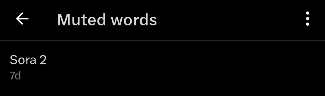 CDSmithGames's tweet photo. I think this is one of the first times I've thought "I NEED to mute this term". My feed is absolutely flooded

Something something death of creativity https://t.co/A2HVgVyxDa