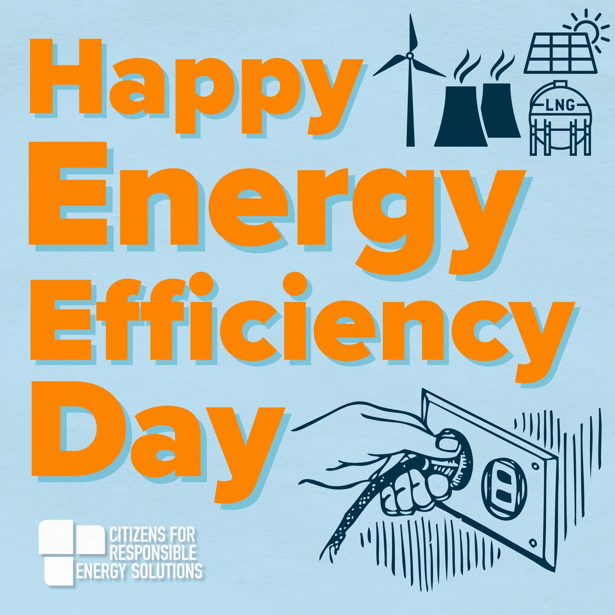 Happy EEDay2025! Energy efficiency lowers bills, drives job growth and helps secure our grid and energy future.