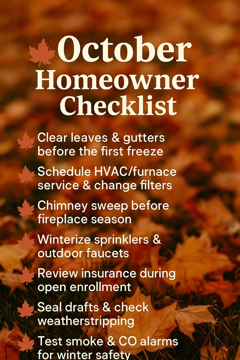RealtorRandy208's tweet photo. Stay ahead this season: home ready, market savvy. - https://t.co/XxKhisYNd6 https://t.co/a81zcvr18Z