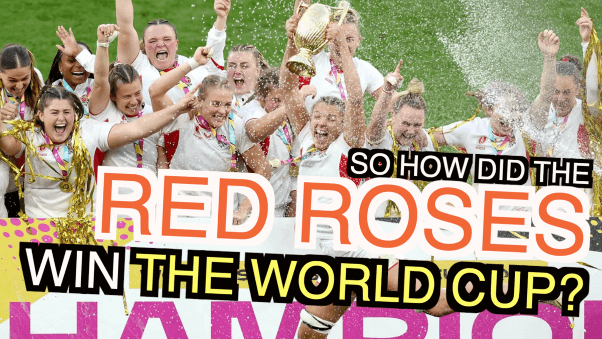 They did it. After a world of pressure on their shoulders, the Red Roses are finally World Champions, overcoming Canada at a sold-out Twickenham. We dive into how England adapted their gameplan, nullified Canada, and saw the title home...
youtu.be/dN_a3lAJTYg