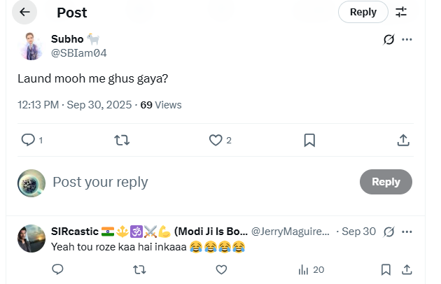 usmanaridian's tweet photo. @anupkrsingh @LogicLitLatte @grok Baki apne logo ki halat khud dhaik lo,  ghatia log her country to religion main hote hain, aap wale neeche add kiea hian main ne. https://t.co/P0wc1Xe1Yy