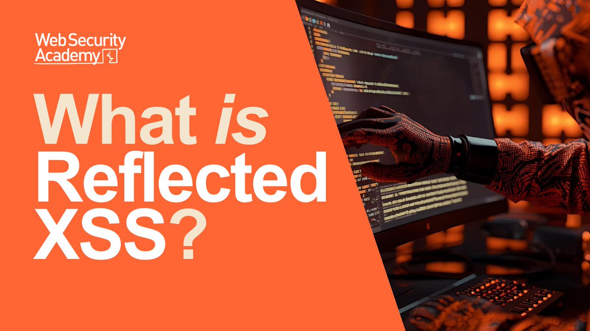 WebSecAcademy's tweet image. Stored cross-site scripting (XSS) is more dangerous than most people realize.

It doesn’t rely on a user clicking a link - it waits silently in the app.

What is Stored XSS?

Stored XSS (also known as persistent or second-order XSS) happens when user-supplied input is saved by…