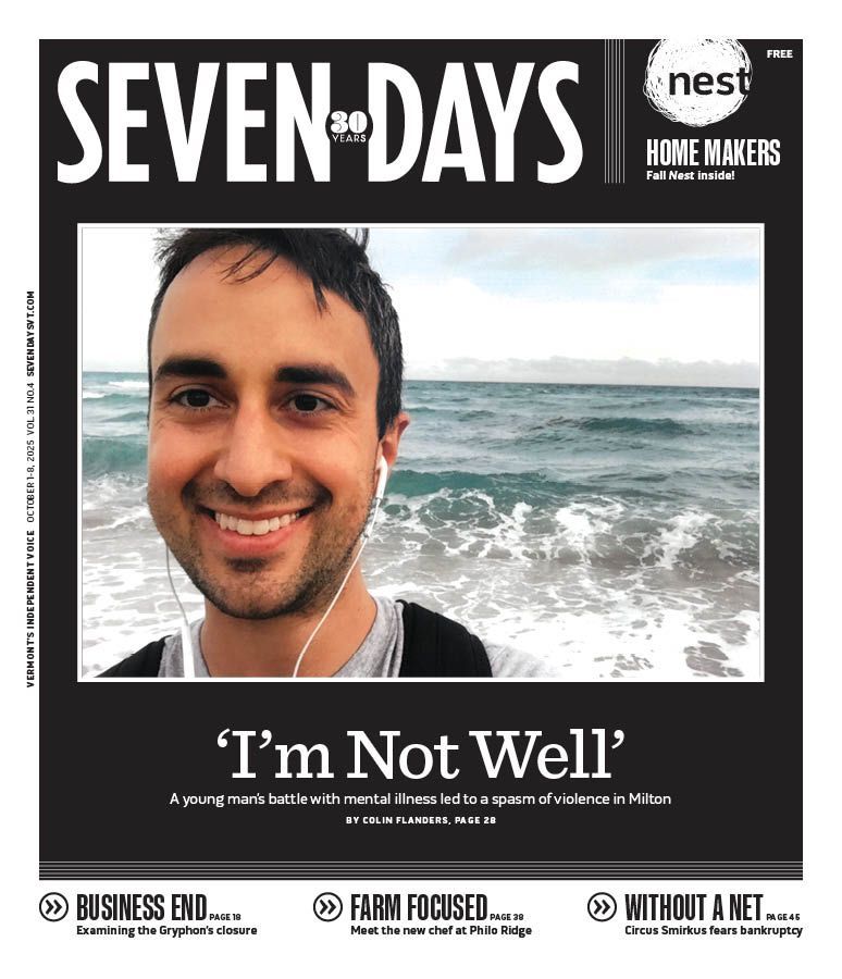 There's a new issue of Seven Days on newsstands today: A Man’s Battle With Mental Illness Led to Violence in Milton 

Grab it wherever you get Seven Days or read it online: sevendaysvt.com/collections/10…
