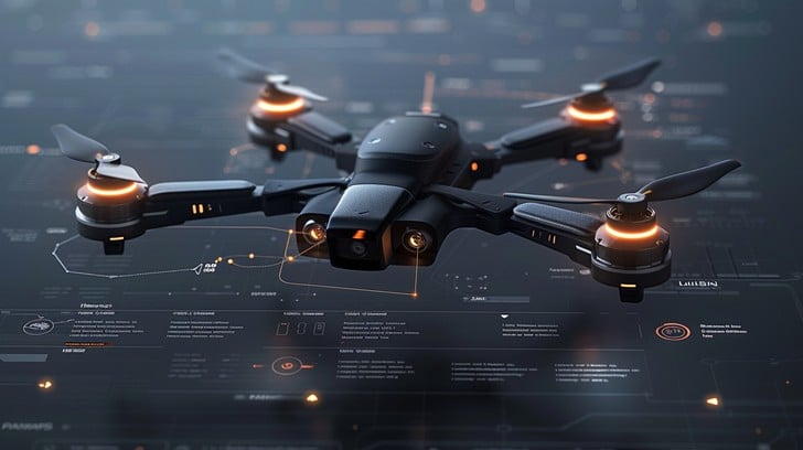 LinkTechnlogies's tweet image. A former Silicon Valley entrepreneur is selling AI tech that can shoot down drones, Reuters reports. Is this the future of drone defense, or too sci-fi? #AIDrone #TechNews #DroneDefense