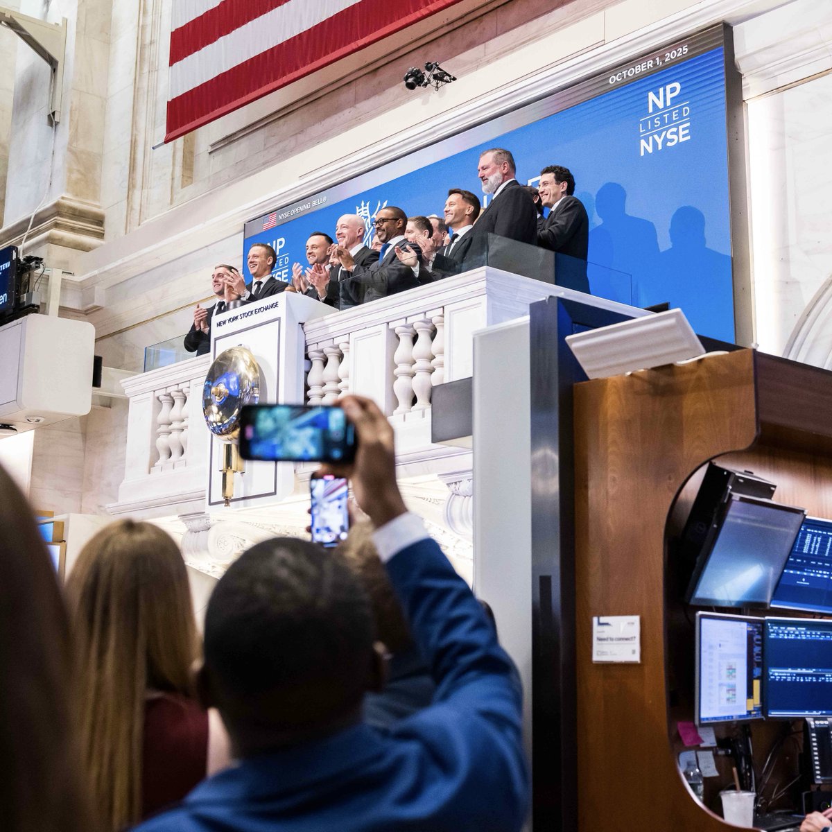 NYSE 🏛 tweet media