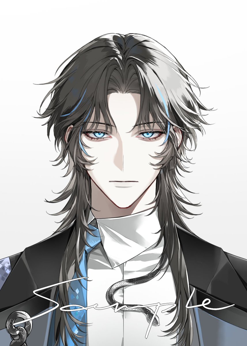 befreesj's tweet image. commission