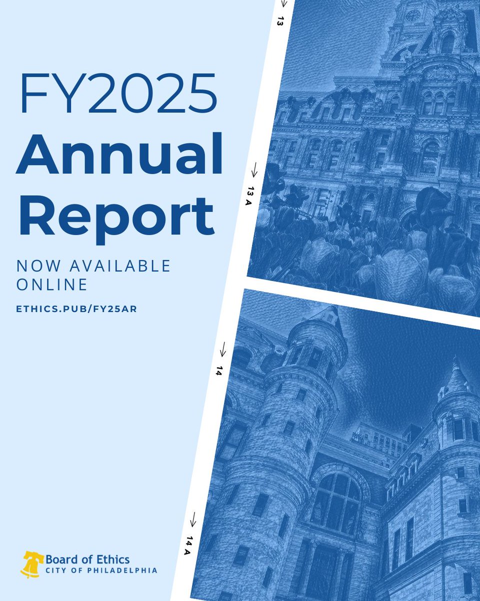 FY25 annual report just dropped! check out updates, charts, and more at ethics.pub/FY25AR!
