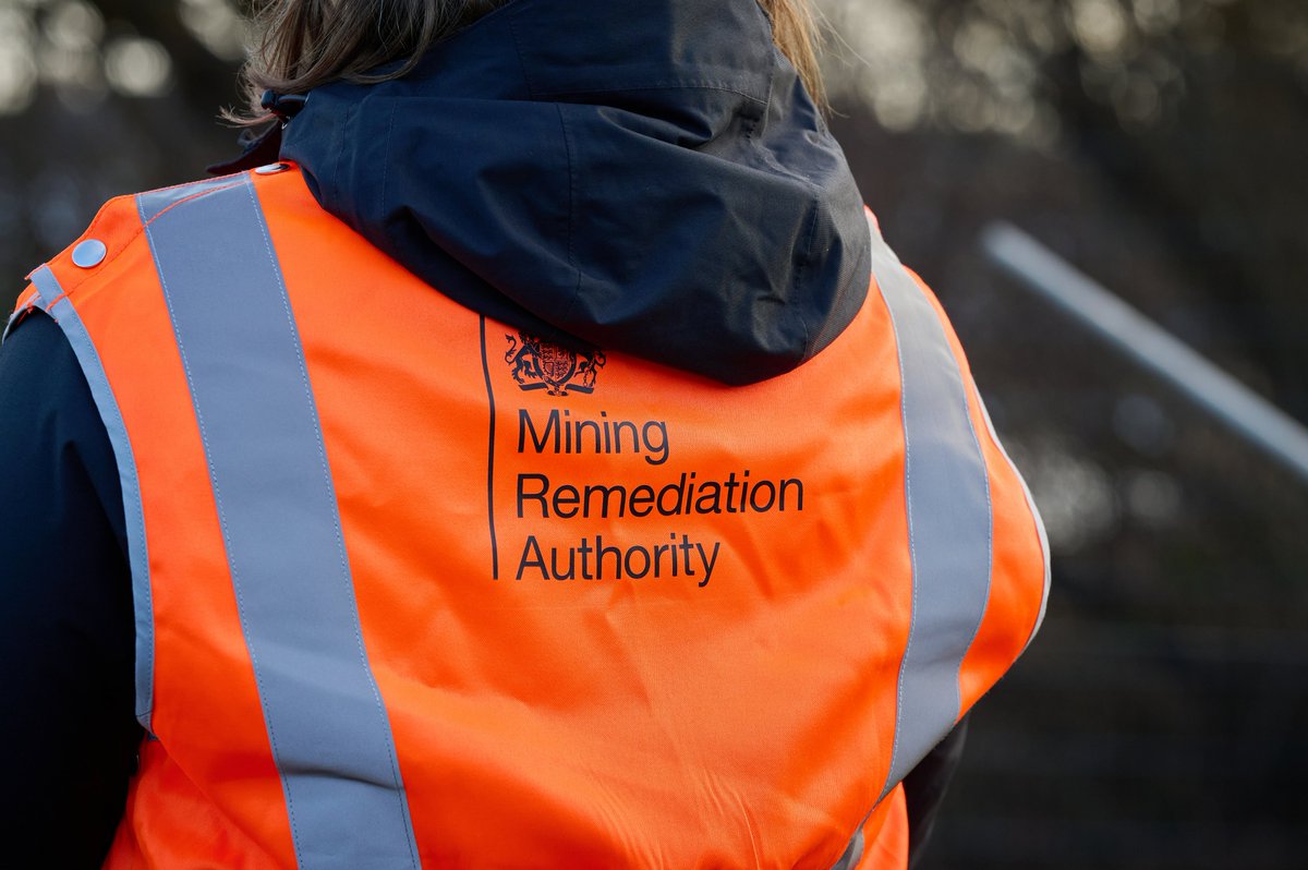 Mining Remediation Authority tweet media