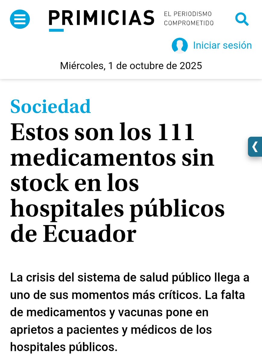 Así te manipulan!!! A dónde va el supuesto ahorro de $200 mil si en el país no hay ni medicinas, además se pierden más de $90 millones que el SRI no va a cobrar??? Algún lassie con zapatos rojos que explique