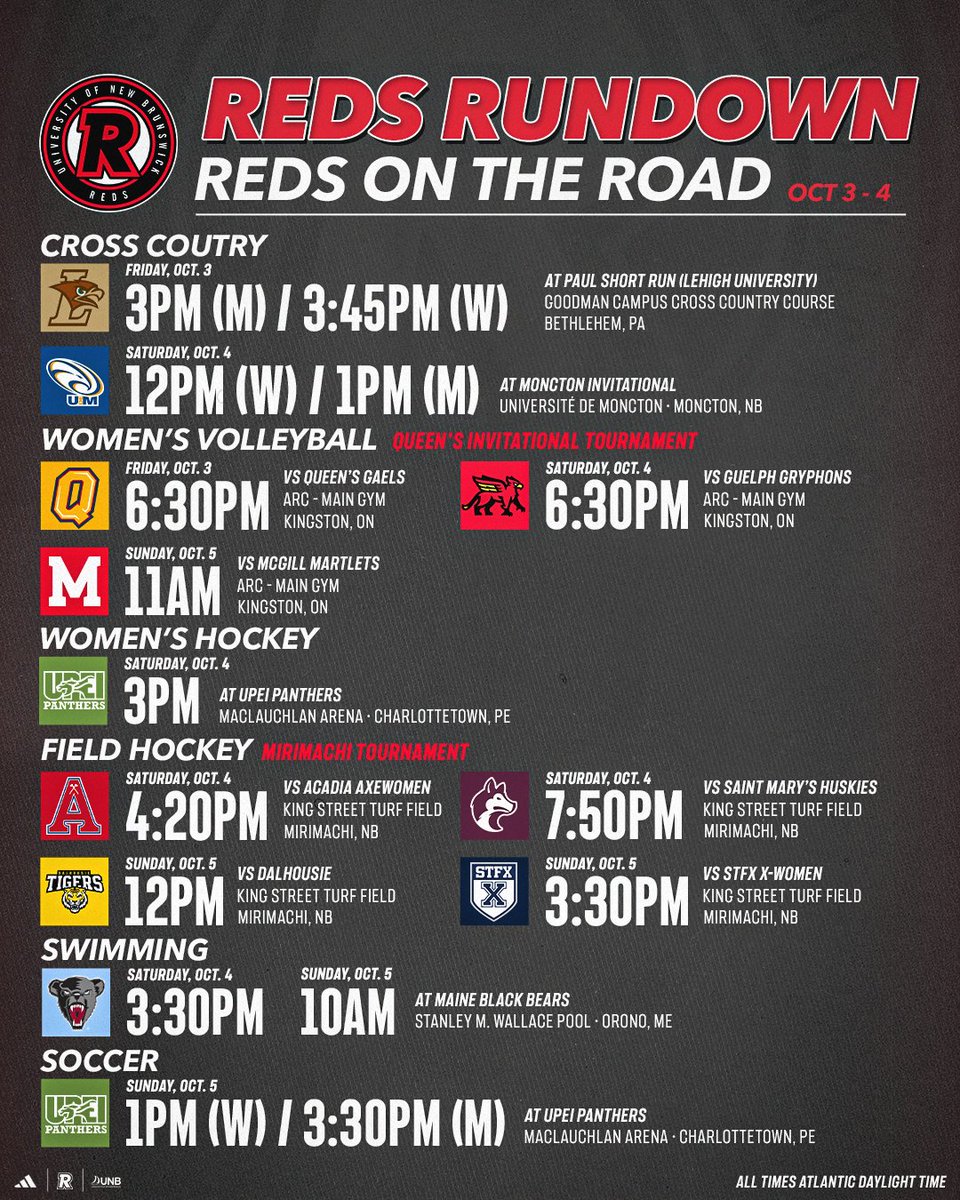 UNB REDS tweet media