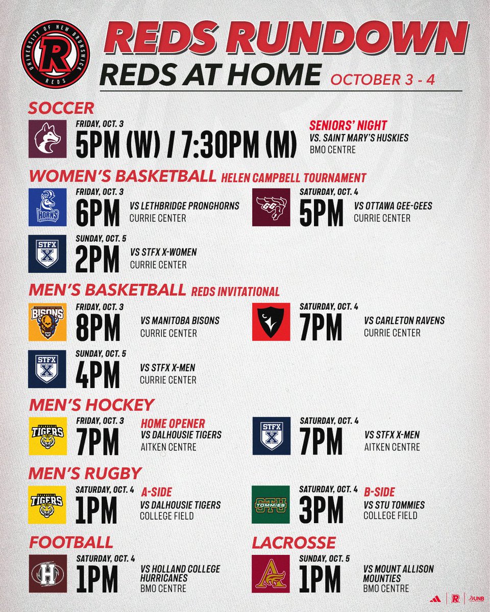 UNB REDS tweet media