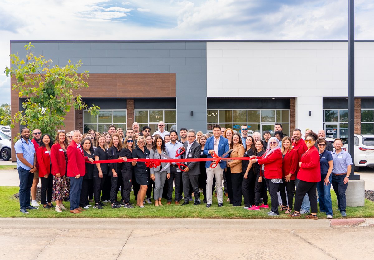 SpringdaleCofC's tweet image. 🎉 Basis Health Celebrates New Office & Clinic Location in Springdale! 🎉
Basis Health has reimagined care for the aging and homebound community by combining mobile services, wearable technology, and AI.
Congratulations on this milestone!