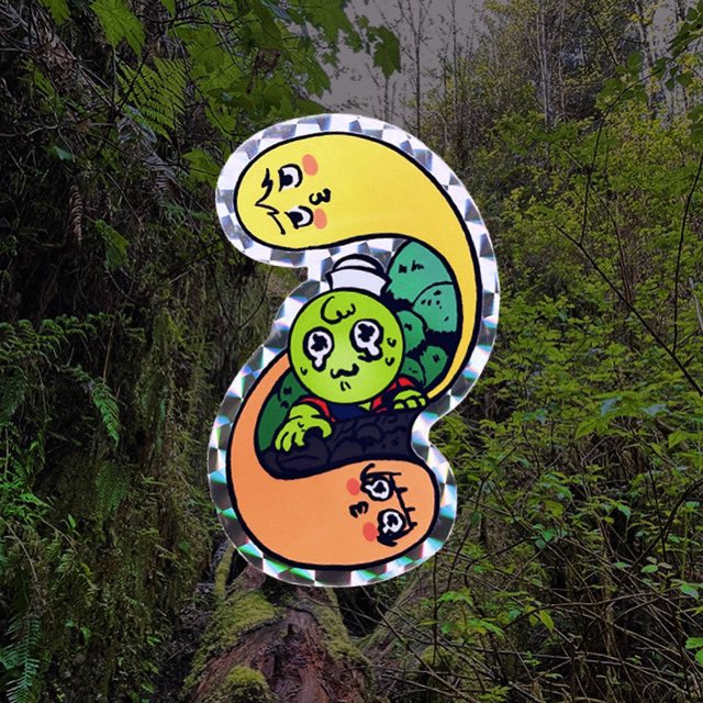 I made Peak merch 🥾👻