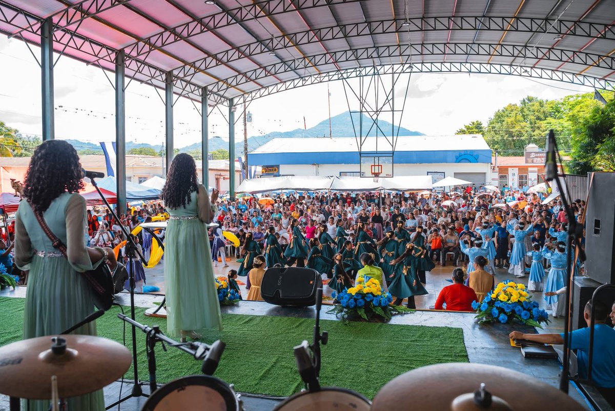 davidkim_'s tweet photo. Honored to guest-preach at the 456th anniversary of the Spanish Bible translation 📖 and at our own Glocal Mission Bible Institute in Somoto, Nicaragua. Grateful for God’s Word and His mission among the nations. 🌎✝️ 
#SpanishBible #Missions @GlocalMission #Nicaragua https://t.co/5dZn6icFOd