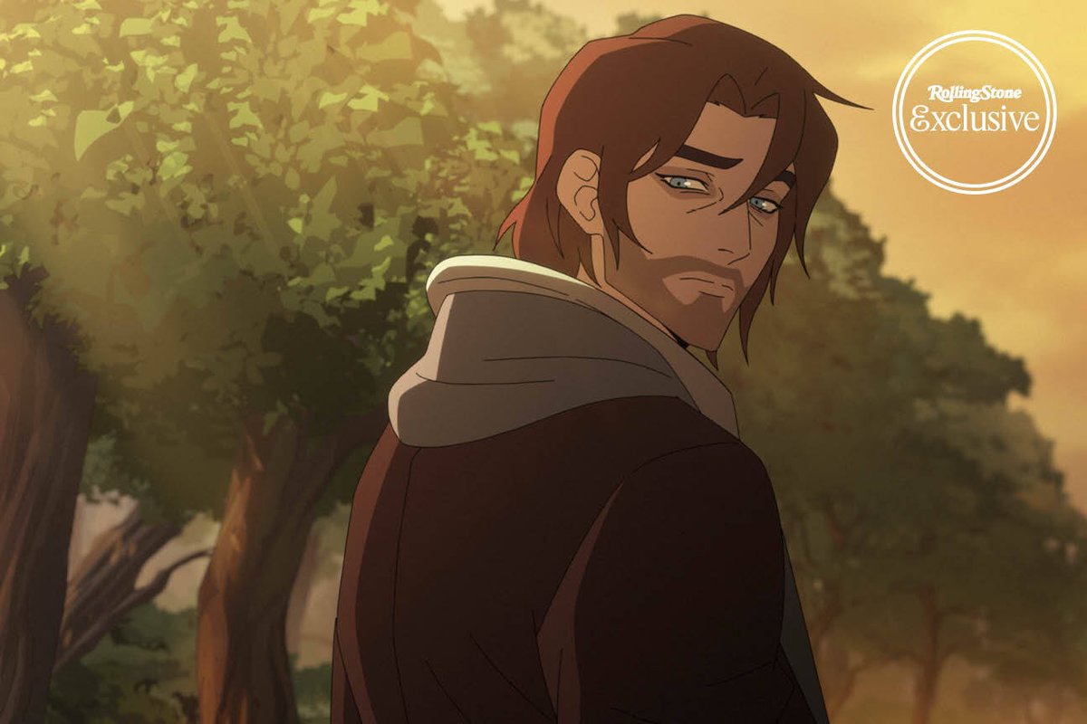 Liam O’Brien as Caleb Widogast in <a href="/CriticalRole/">Critical Role</a>'s 'The Mighty Nein' 

More on the series ⬇️
rollingstone.com/culture/rs-gam…