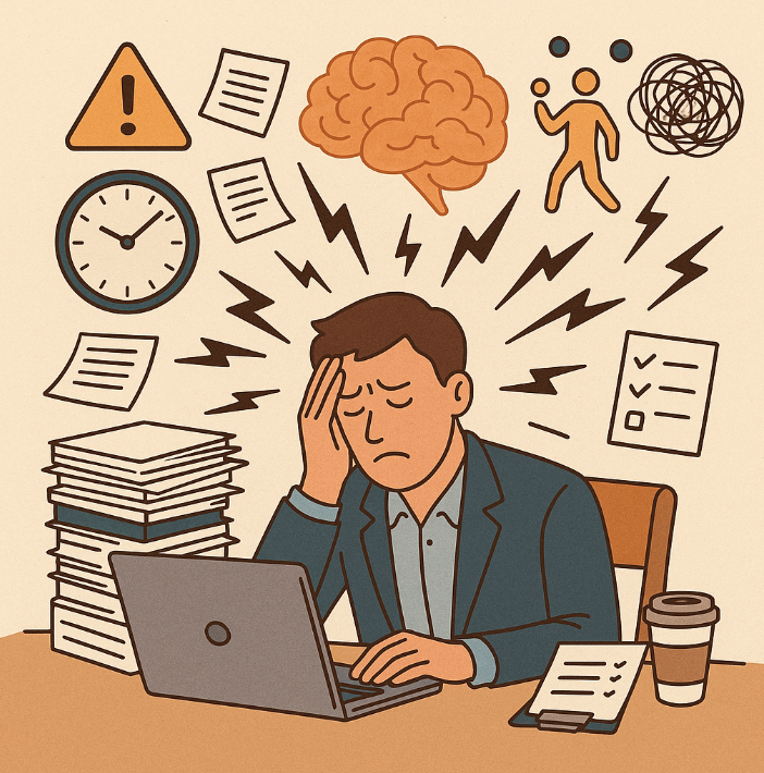 hifimike11's tweet photo. We are not infinite task machines. 

There are real limits to how much information we can digest in a short period of time. Limits to how many tasks we can juggle at once. And limits to the amount of stress we can absorb. 

Once we hit the limit on even one of these, performance falters or even collapses.  

When we are constantly switching contexts, managing numerous small tasks simultaneously and trying to keep track of information (especially when it is disorganized) our available cognitive capacity is drained. 

Unfortunately, the mental effort required to complete a task is too-often overlooked when designing work and teams.  

Smart leaders recognize that you cannot brute-force human output forever.   

You must design systems that respect and extend human capacity.