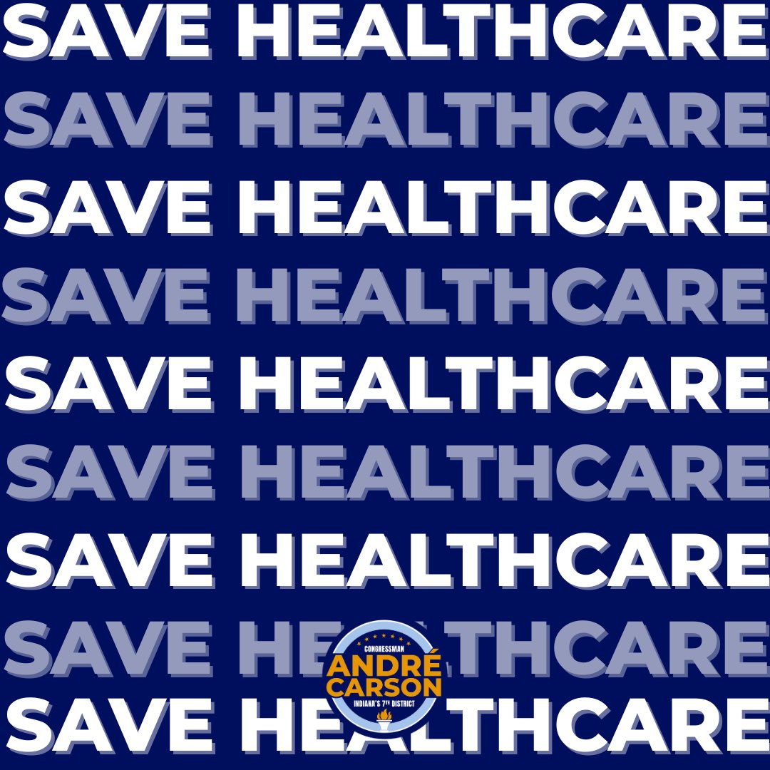 Funding for the federal government expired at midnight on Oct 1. Republicans refused to extend tax credits that give 22 million Americans health insurance.
 
I’m fighting to save healthcare with my fellow Democrats – because your health and your life are worth fighting for.