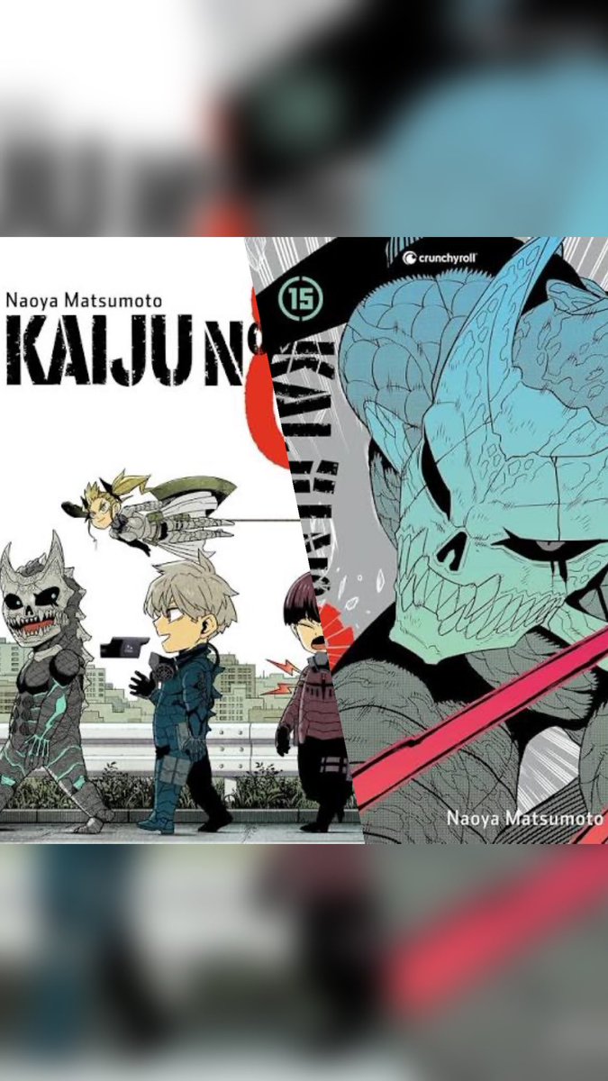 LMDMriko's tweet image. Un petit #unboxing ça vous dit ? 🤩

Aujourd’hui, je vous montre le tome 15 collector et la jaquette spéciale @Leclerc de #kaijun8 

#manga #komumanga @CRManga_FR