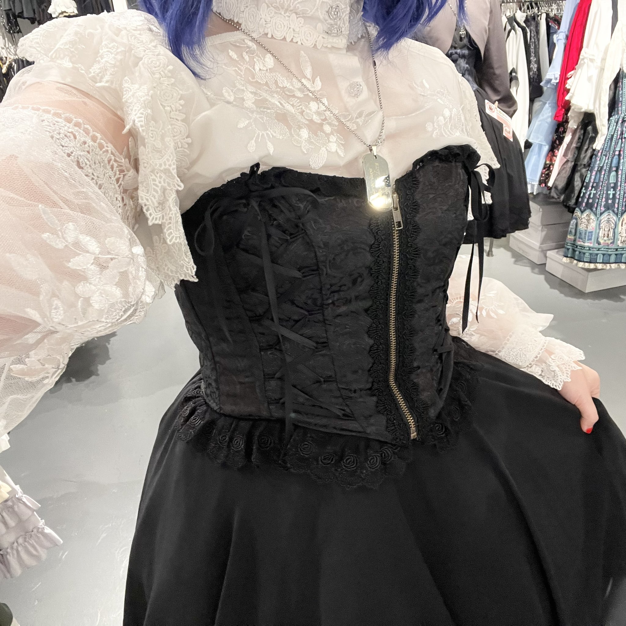 即購入⭕️ アトリエピエロ コルセット ホワイト ATELIER-PIERROT on X: 