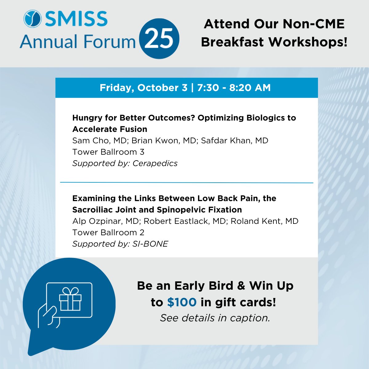 Society for Minimally Invasive Spine Surgery tweet media