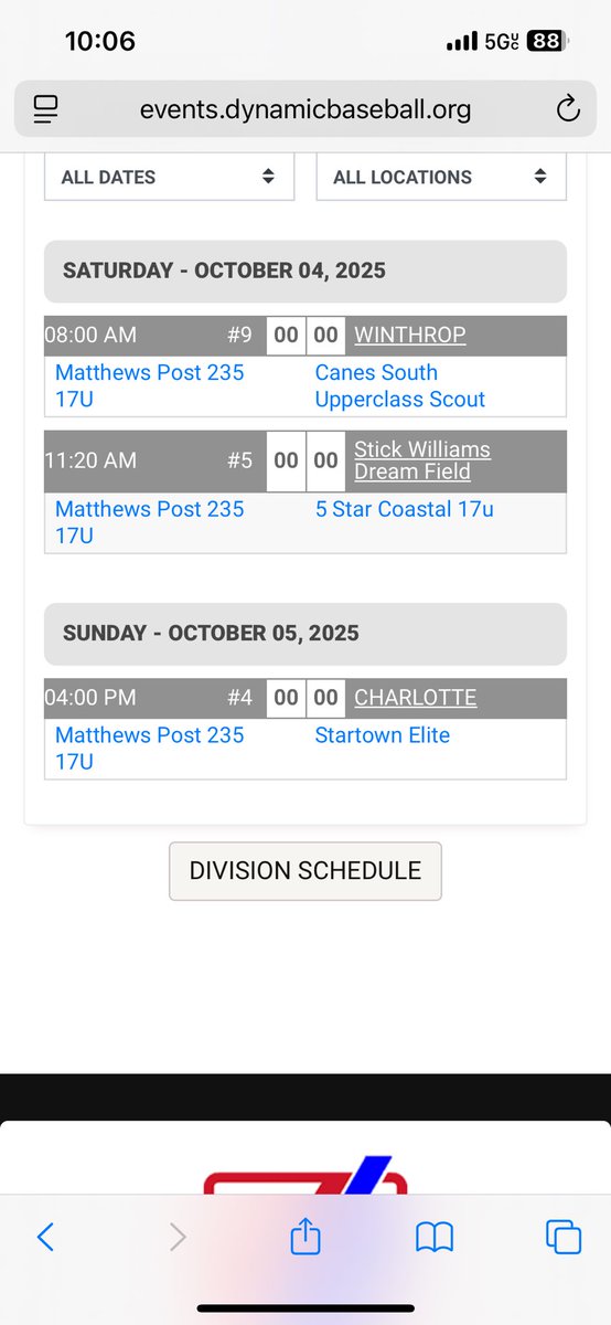 coach_yin's tweet photo. Schedule change for @Post235baseball for this weekend’s @DynamicBaseball team showcase https://t.co/6G3vddCUFo